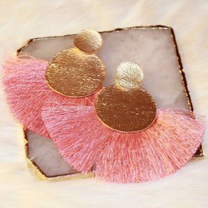 LAST ONE!! Tassel Earrings